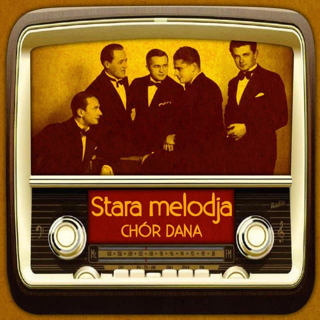 Album cover art for Stara melodja