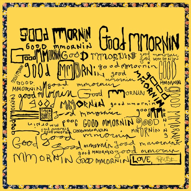 Album cover art for Good Mmornin