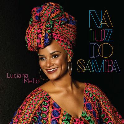 Album cover art for Na Luz do Samba
