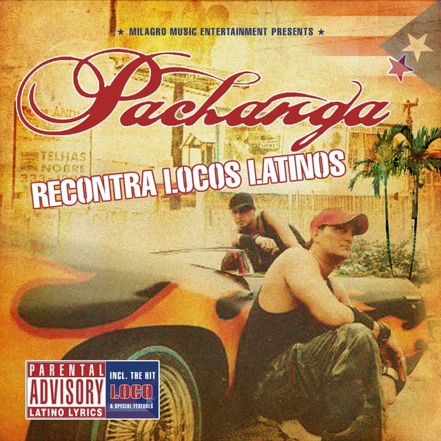Album cover art for Recontra Locos Latinos