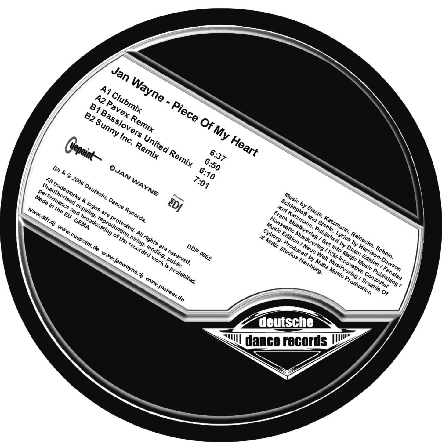 Lyric cover art