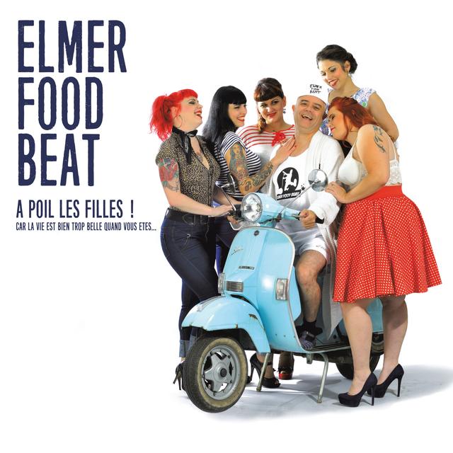 Album cover art for A Poil Les Filles