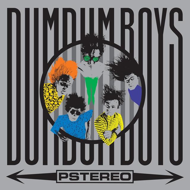 Album cover art for Pstereo