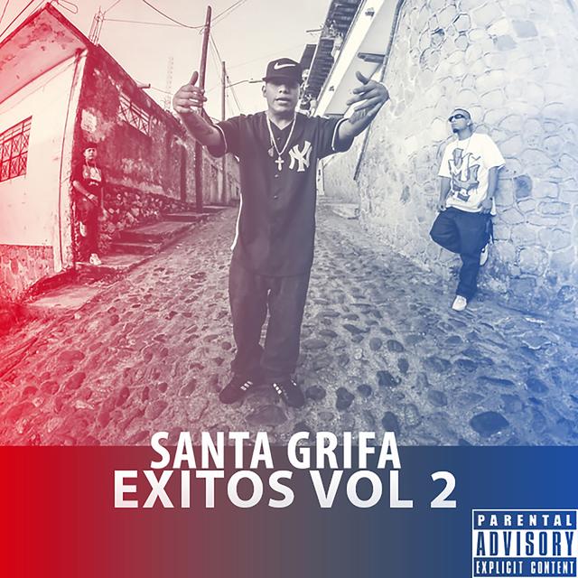 Album cover art for Exitos, Vol. 2