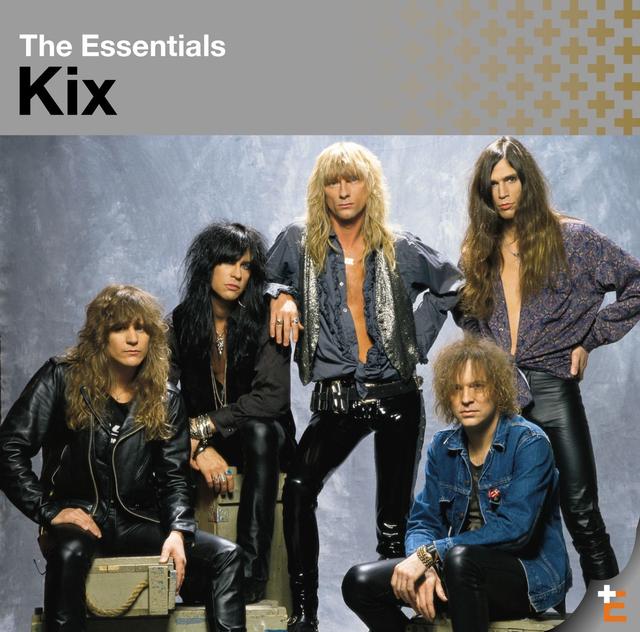 Album cover art for The Essentials: Kix