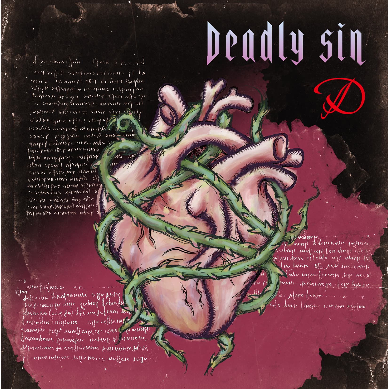 Lyric cover art