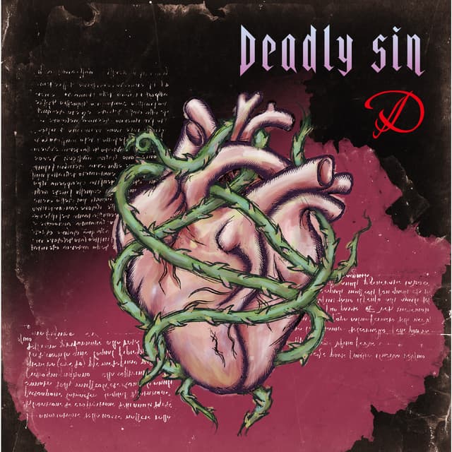 Album cover art for Deadly sin
