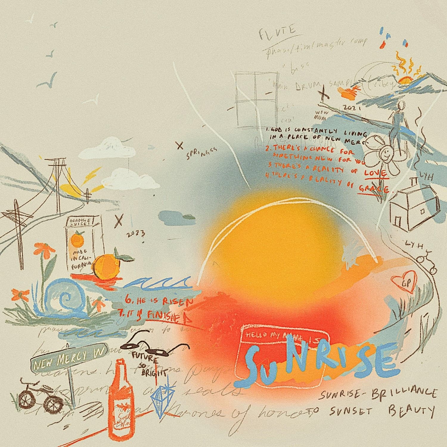Lyric cover art