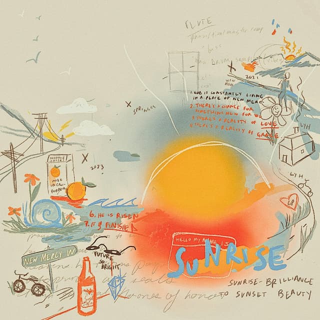 Album cover art for Sunrise