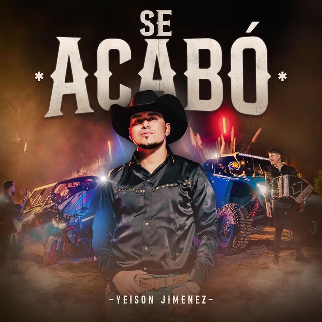 Album cover art for Se Acabó