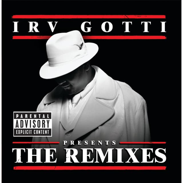 Album cover art for Irv Gotti Presents...The Remixes