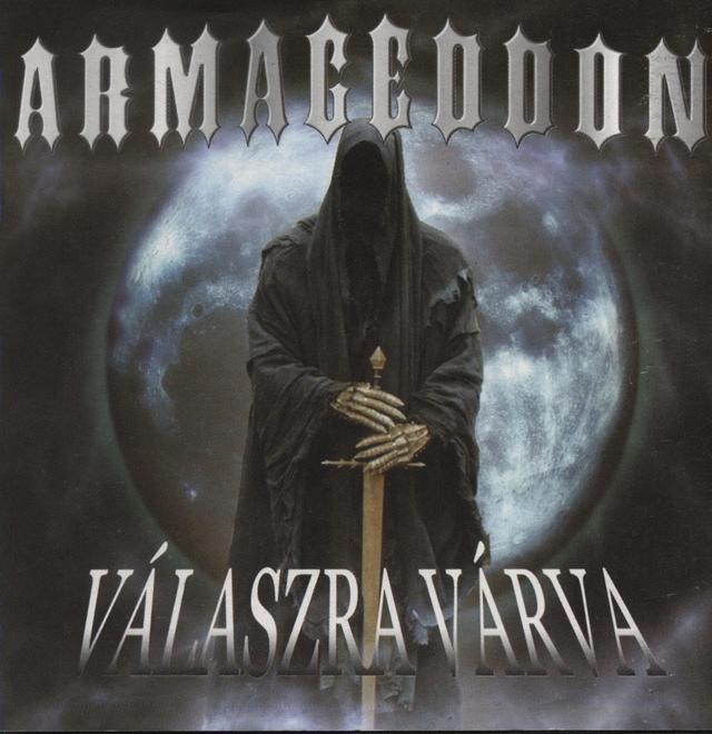 Album cover art for Válaszra várva