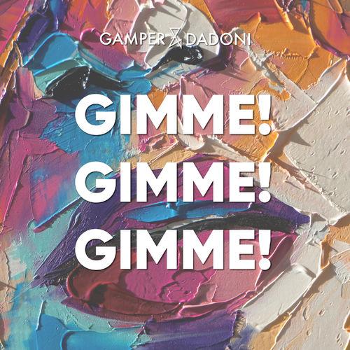 Album cover art for Gimme! Gimme! Gimme!