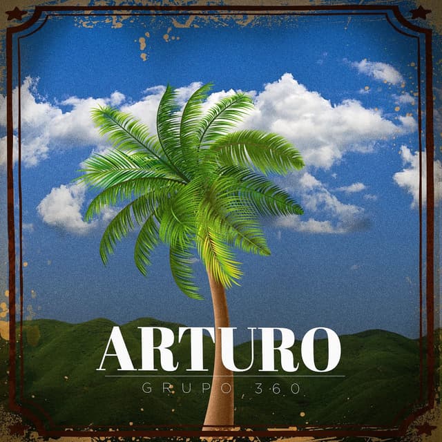 Album cover art for Arturo