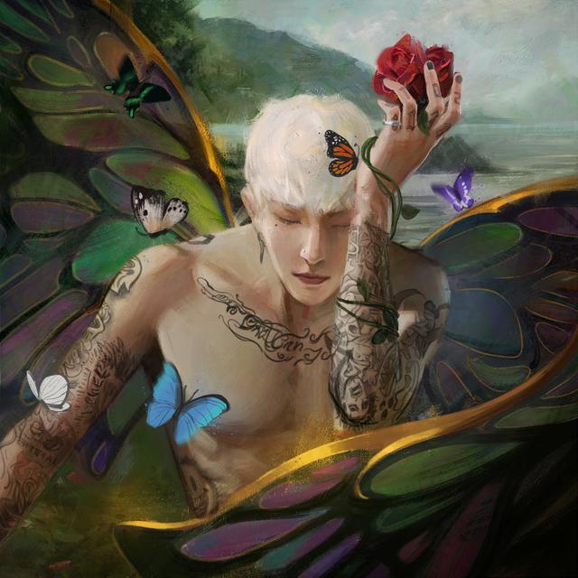 Album cover art for 退