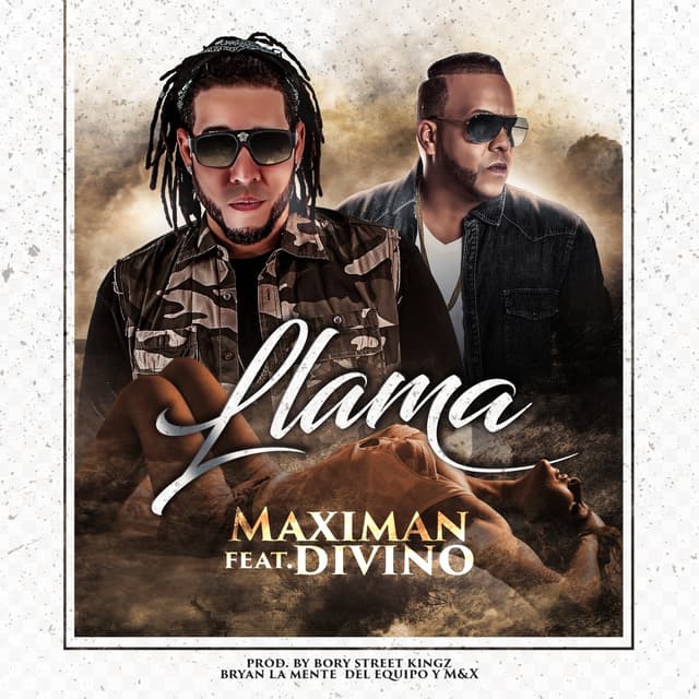 Album cover art for Llama