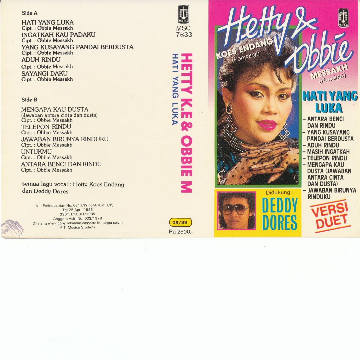 Lyric cover art