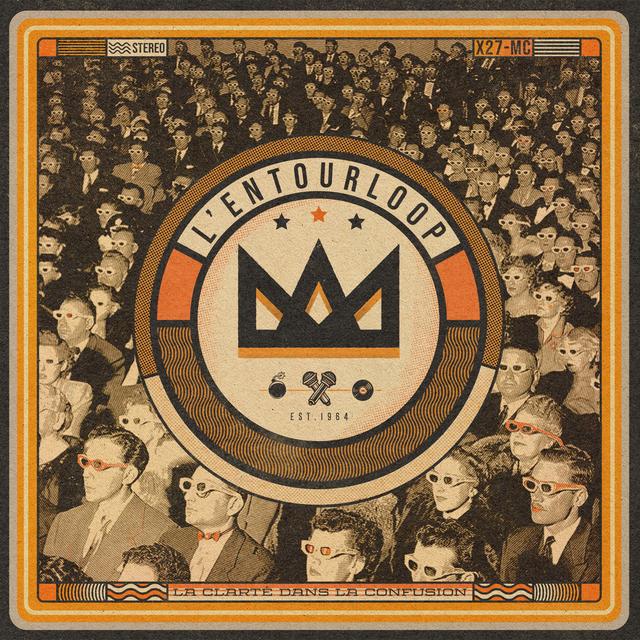 Album cover art for La Clarté dans la Confusion