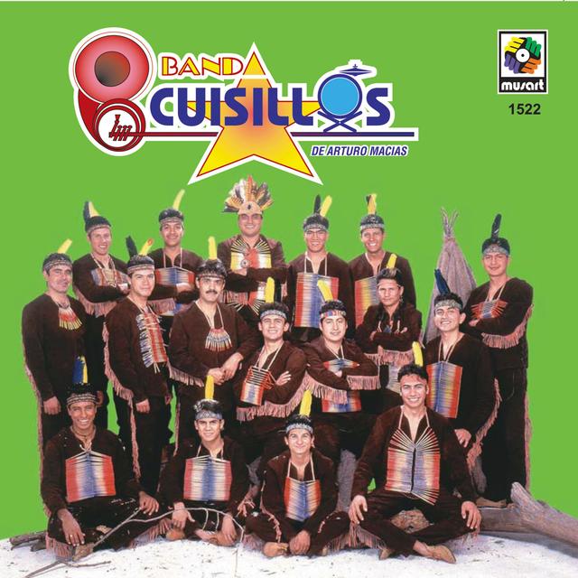 Album cover art for Banda Cuisillos