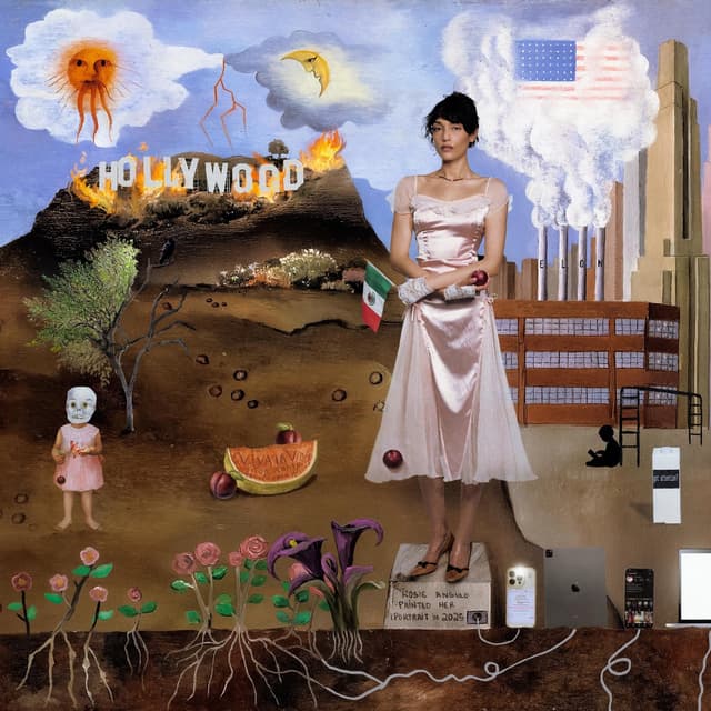 Album cover art for Blinking Aisles