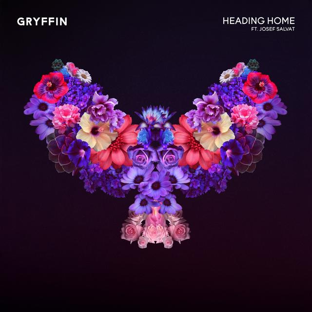 Album cover art for Heading Home