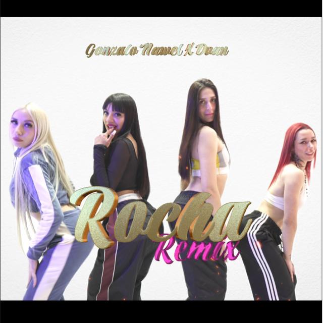 Album cover art for Rocha (Remix)