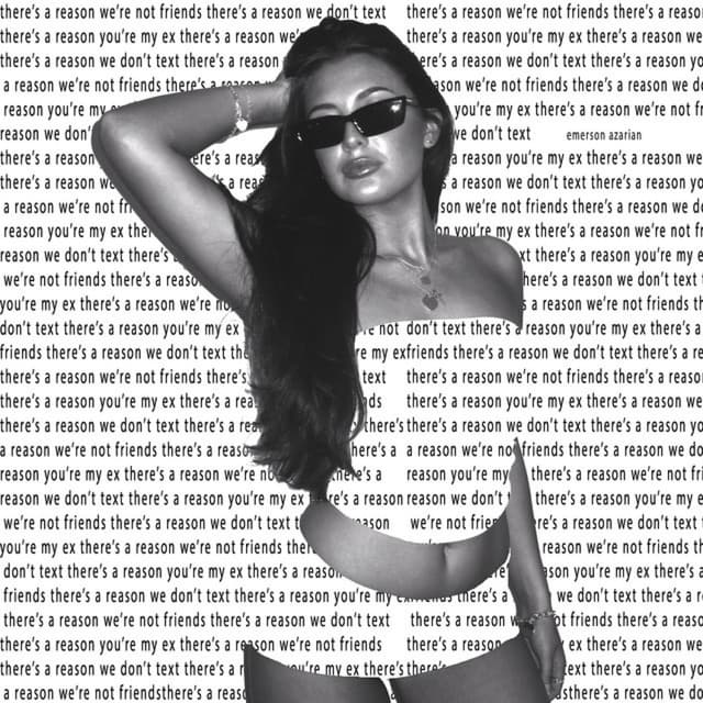 Album cover art for There's a Reason You're My Ex