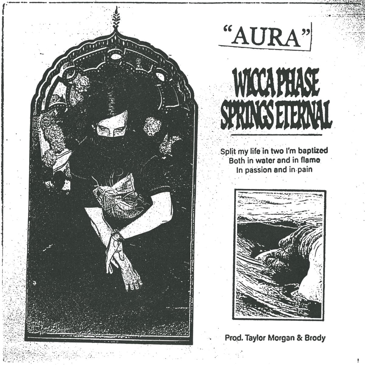 Lyric cover art