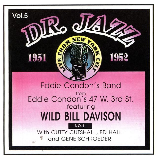 Album cover art for Dr. Jazz Vol. 5