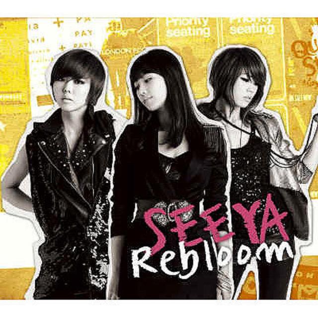 Album cover art for Rebloom
