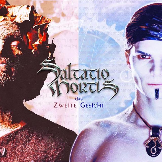 Album cover art for Das Zweite Gessicht