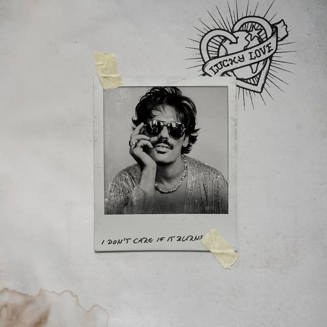 Album cover art for I Don’t Care If It Burns