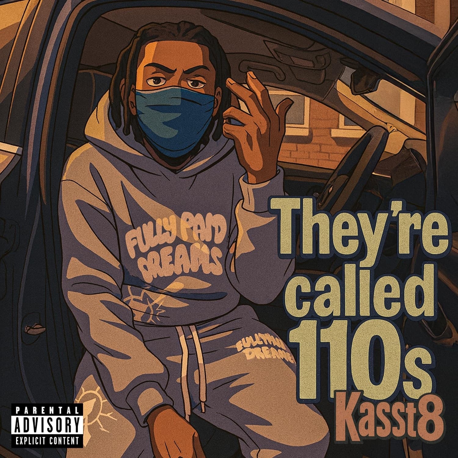 Lyric cover art