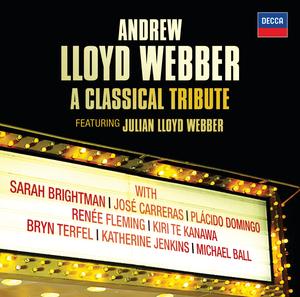 Album cover art for Andrew Lloyd-Webber: Classical Gala