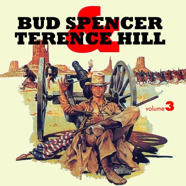 Album cover art for Bud Spencer & Terence Hill - Vol. 3