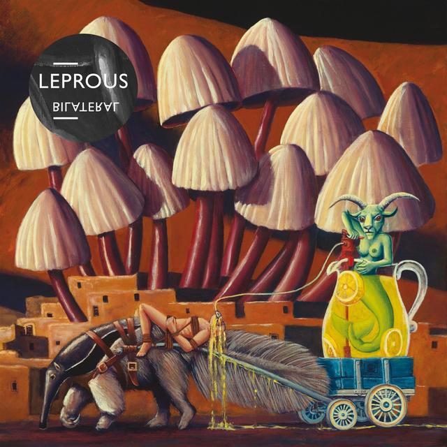 Album cover art for Bilateral