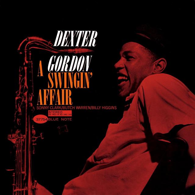 Album cover art for A Swingin' Affair