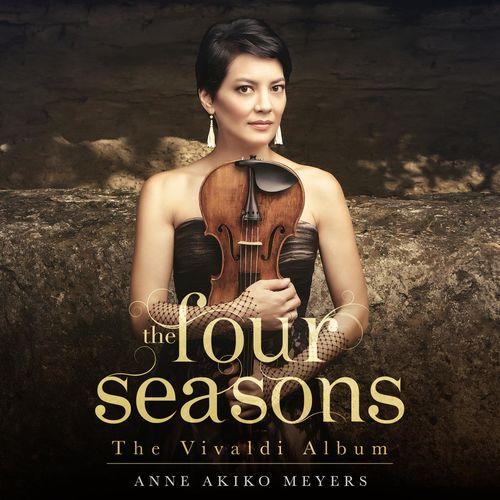 Album cover art for The Four Seasons:The Vivaldi Album