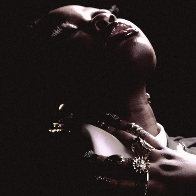 Album cover art for Black Woman