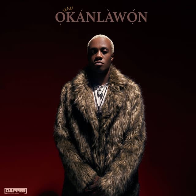 Album cover art for Okanlawon