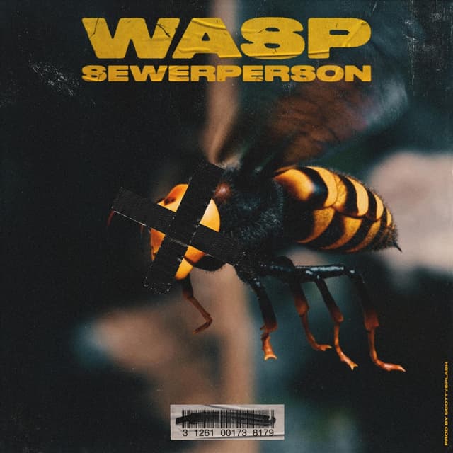 Album cover art for Wasp