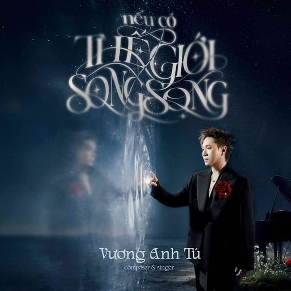 Album cover art for Nếu Có Thế Giới Song Song
