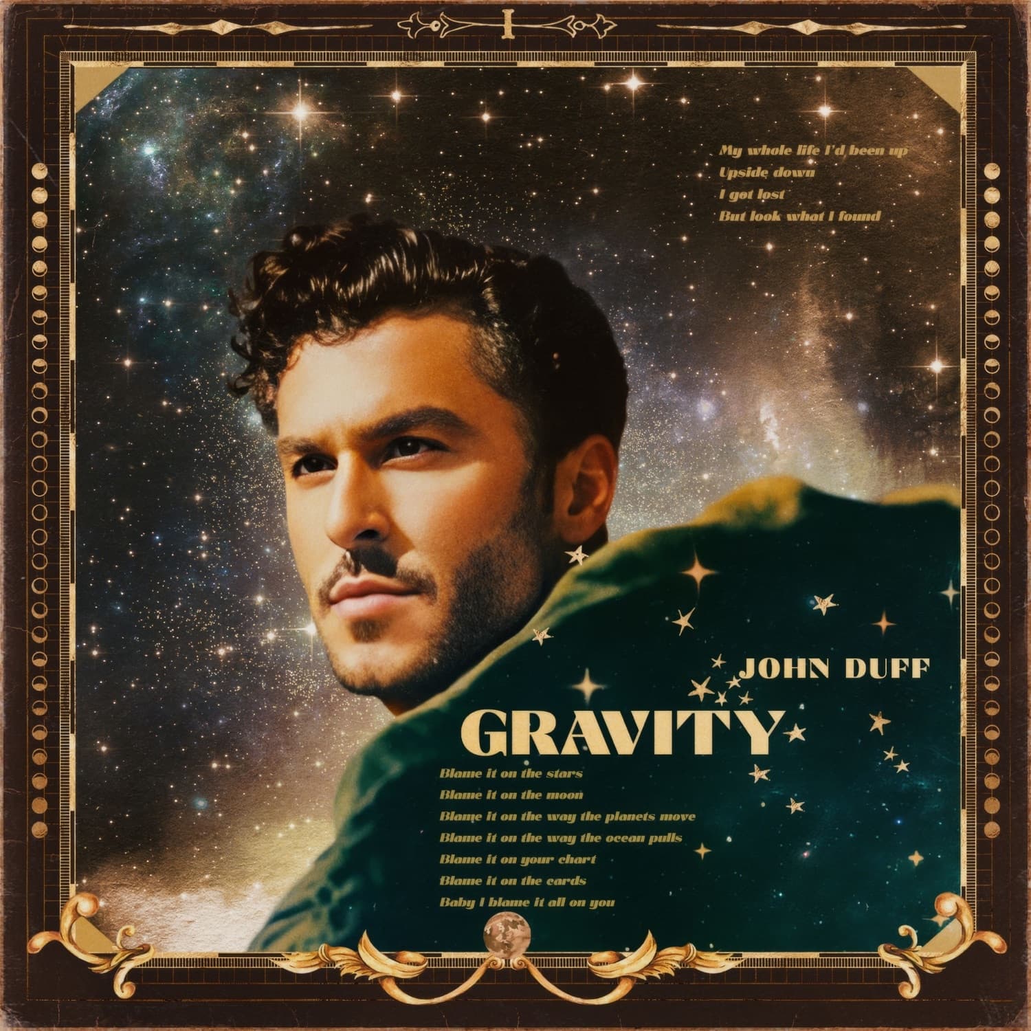 Lyric cover art