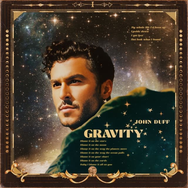 Album cover art for Gravity