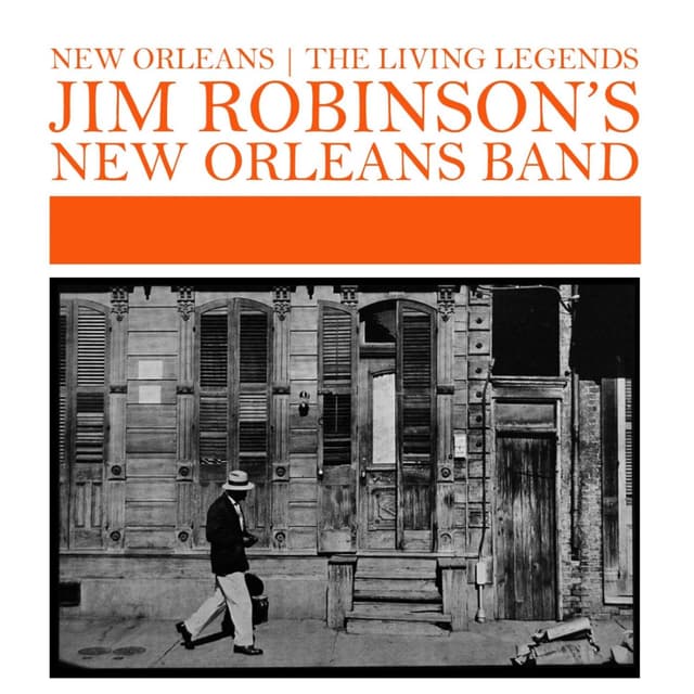 Album cover art for New Orleans: The Living Legends