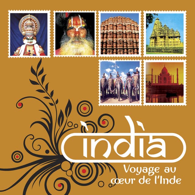 Album cover art for India - Songs From The Heart of India