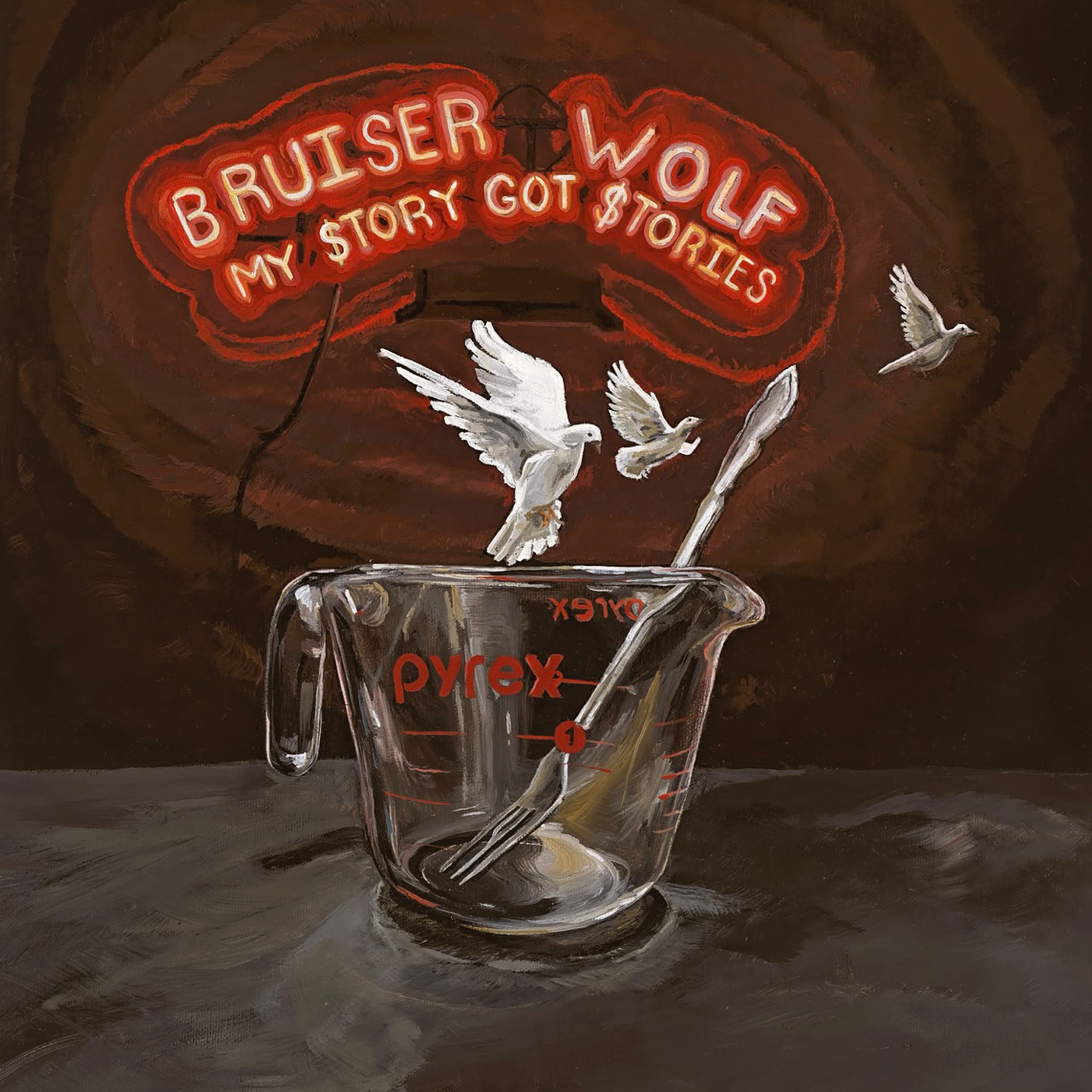 Lyric cover art