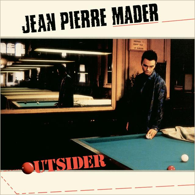 Album cover art for Outsider