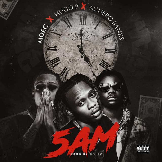 Album cover art for 5AM