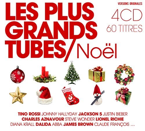 Album cover art for Les Plus Grands Tubes : Noël